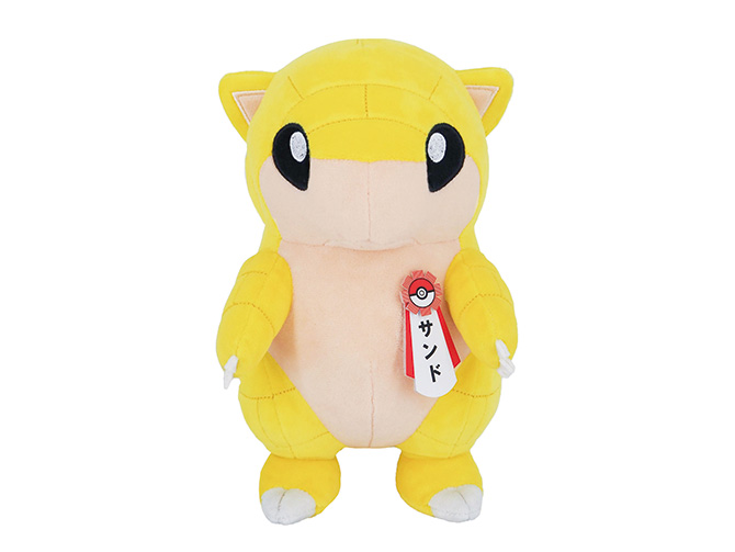 推しポケモンぬいぐるみ とっとりふるさと大使 サンド