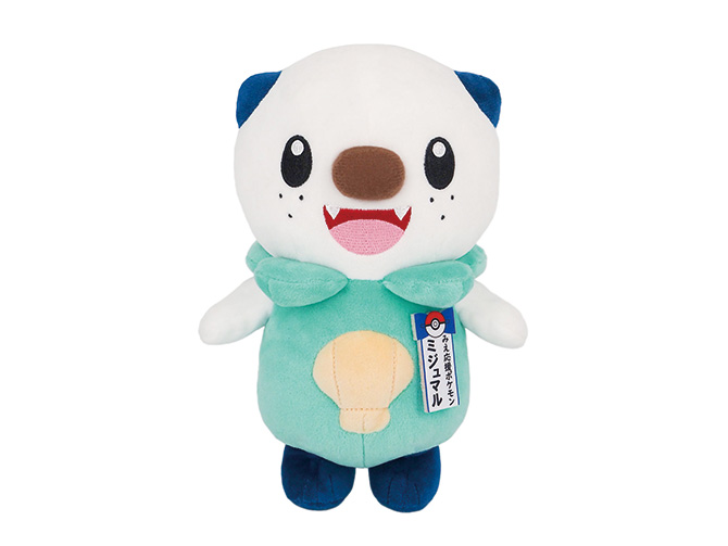 推しポケモンぬいぐるみ みえ応援ポケモン ミジュマル
