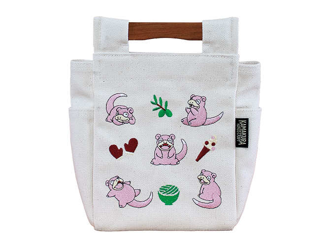 桜岡持ちヤドンバッグ