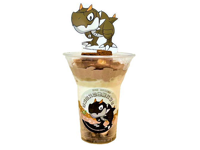 チゴラスの地層パフェ