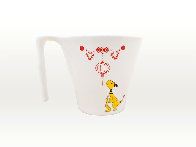 デンリュウの長崎ランタンマグ