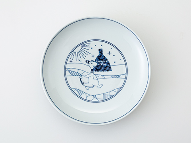 デンリュウのプレート（公園・橋・灯台）